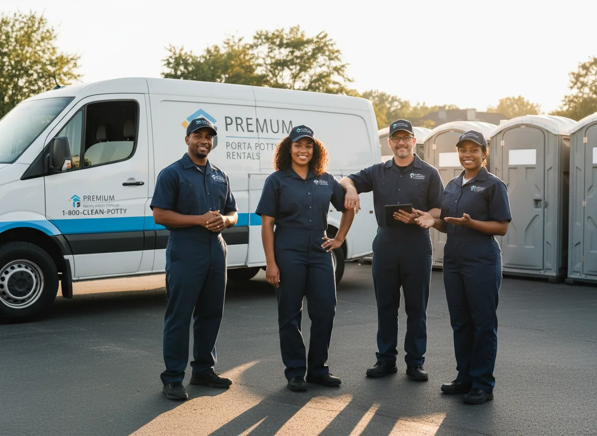 VIP Portable Toilets company in Winston, OR
